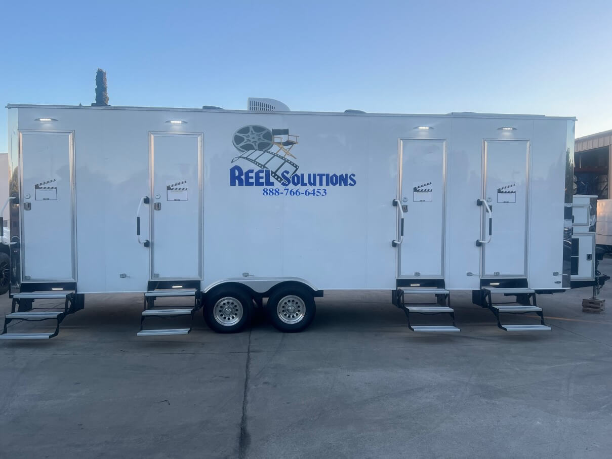 4 Room Changing Trailer