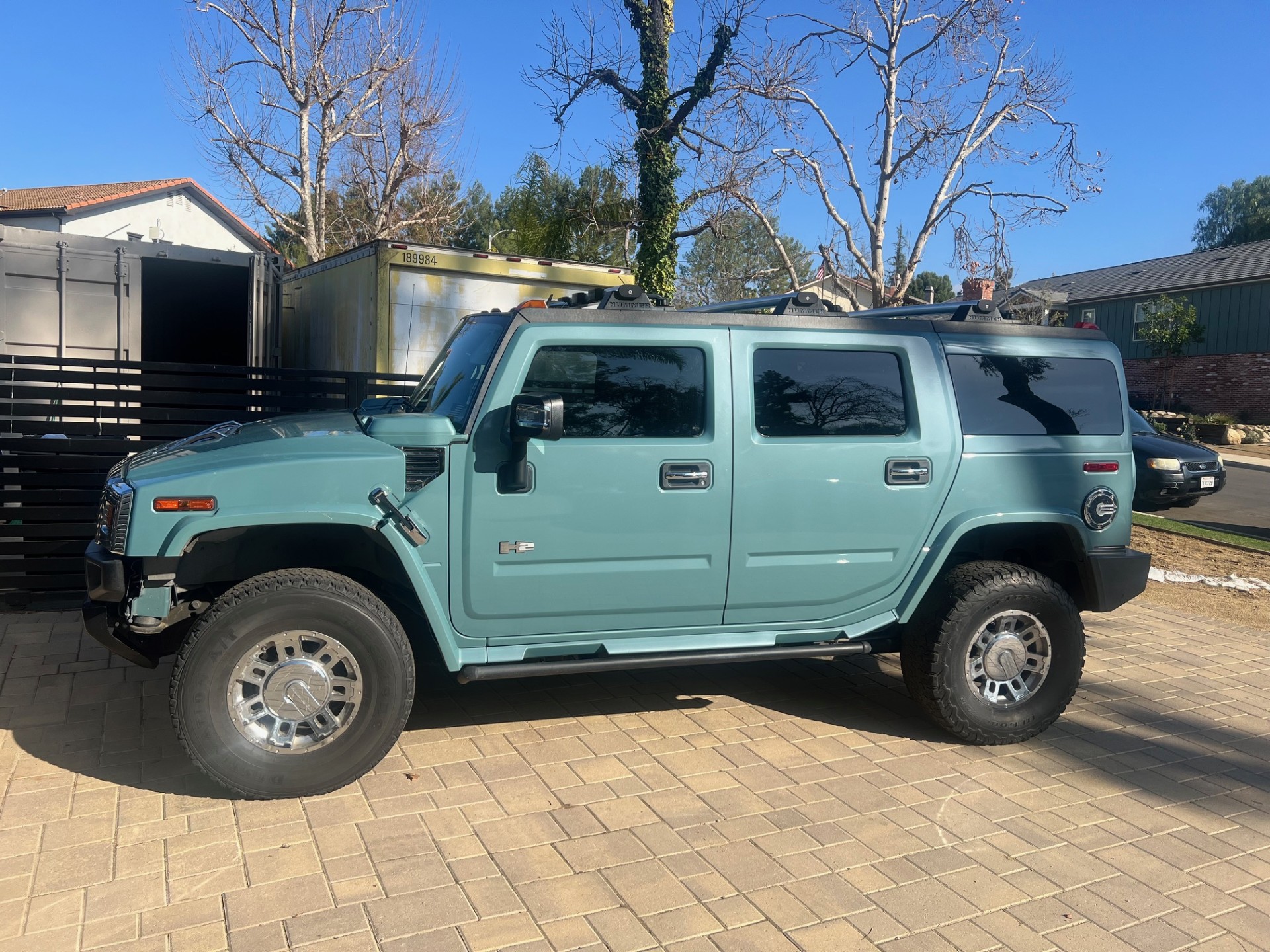 4 Room Changing Trailer